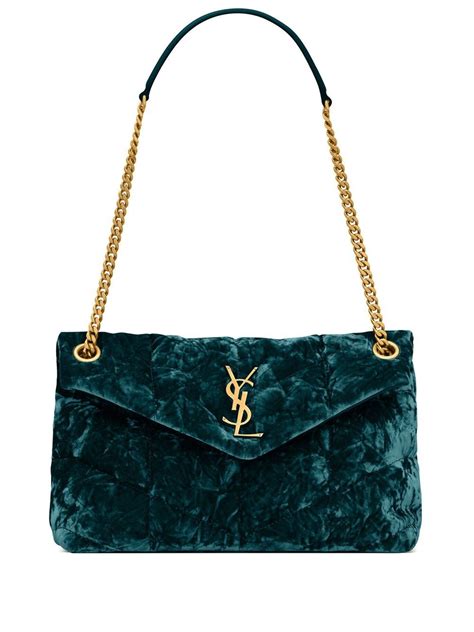 ysl velvet backpack|ysl bag farfetch.